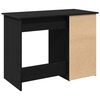 vidaXL Schreibtisch Schwarz 102x50x75 cm Holzwerkstoff