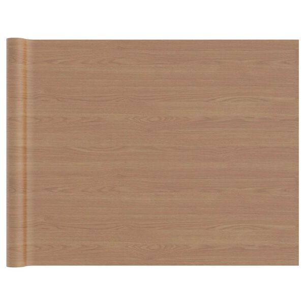 vidaXL Möbelfolien Selbstklebend 2 Stk. Helle Eiche 500x90 cm PVC