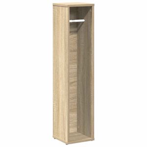 vidaXL Badezimmerschrank mit Rollenhalter Sonoma-Eiche 20,5x20x90 cm
