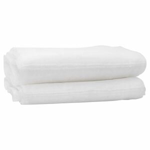 vidaXL Insektennetz Wei&szlig; 2 x 5 m Polyethylen