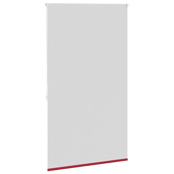 vidaXL Verdunkelungsrollo 84,4 x 175 cm, Stoffbreite 80 cm, rot