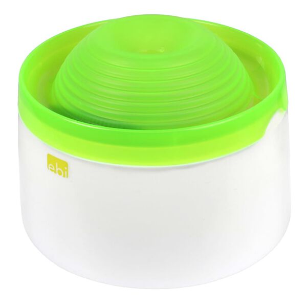 Ebi Trinkbrunnen f&uuml;r Haustiere Mango 1,5 L Gr&uuml;n