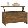 vidaXL Couchtisch R&auml;uchereiche 102x55,5x52,5 cm Holzwerkstoff