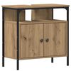 vidaXL Waschbeckenunterschrank Artisan-Eiche 60x30x60 cm Holzwerkstoff