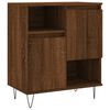 vidaXL Sideboards 3 Stk. Braun Eichen-Optik Holzwerkstoff