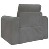 vidaXL Schlafsofa Dunkelgrau 98 x 71 x 83 cm Samt