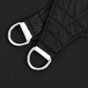 vidaXL Sonnensegel Oxford-Gewebe Rechteckig 2,5x3 m Schwarz