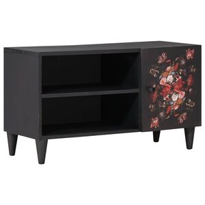 vidaXL Stauraumschr&auml;nke Mehrfarbig 80 x 31,5 x 46 cm Massivholz Mango