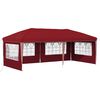 vidaXL Pop-up Partyzelt 575 x 289 x 245 cm Bordeauxrot