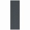 vidaXL Teppichl&auml;ufer Grau 80 x 500 cm Stoff