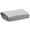 vidaXL Abdeckplane Grau 1x2,5 m 650 g/m&sup2;