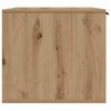 vidaXL Katzenklo Artisan-Eiche 80x50x45 cm Holzwerkstoff