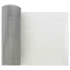 vidaXL Drahtgeflecht 20 x 1000 cm 18 Mesh Edelstahl 304 Silber
