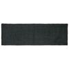 vidaXL Bereichsteppich Dunkelgrau 80 x 250 cm Jute
