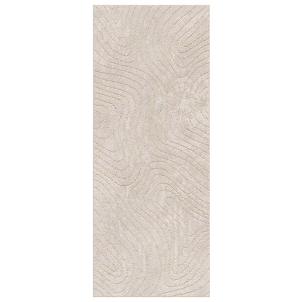 vidaXL Bereichsteppiche PALMERAS Beige 200 x 80 cm Polyester