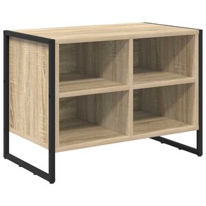 vidaXL Schuhschrank 60 x 35 x 44 cm Holzwerkstoff Sonoma