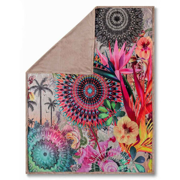 HIP Tagesdecke MAELLI 130 x 160 cm Polysamt