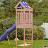 vidaXL Spielturm Braun 85 x 52,5 x 239 cm Massives Douglasienholz