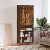 vidaXL Highboard R&auml;uchereiche 69,5x34x180 cm Holzwerkstoff