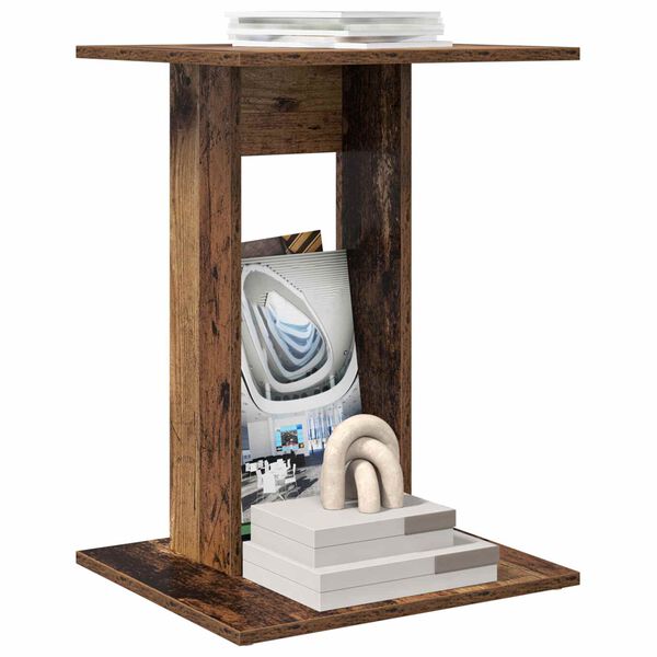 vidaXL Beistelltisch Altholz 45 x 40 x 62,5 cm Holzwerkstoff