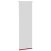 vidaXL Verdunkelungsrollo Rot 40x150cm Stoffbreite 35,7cm Polyester