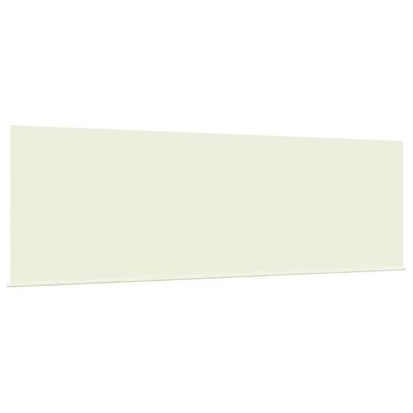 vidaXL Einziehbare Markise Creme 400 x 200 cm Polyester und Aluminium