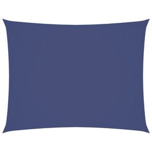 vidaXL Sonnensegel Oxford-Gewebe Rechteckig 2x3,5 m Blau