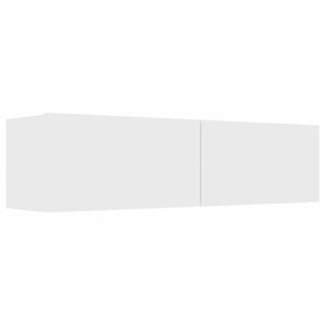 vidaXL TV-Schrank Wei&szlig; 120x30x30 cm Holzwerkstoff