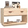 vidaXL TV-Schrank 90x40x60 cm Massivholz Kiefer