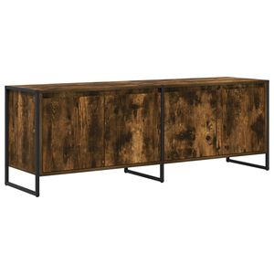 vidaXL TV-Schr&auml;nk Raucharbe 140 x 36 x 49,5 cm Holzwerkstoff