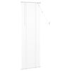 vidaXL Venetianer Jalousie Verstellbar Wei&szlig; 150 x 40 cm PVC