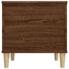vidaXL Couchtisch Braun Eichen-Optik 60x44,5x45 cm Holzwerkstoff
