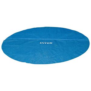 Intex Pool-Solarplane Blau 538 cm Polyethylen