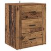 vidaXL Nachttisch Altholz 35 x 50 x 60 cm Holzwerkstoff