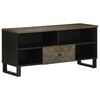 vidaXL TV-Schrank 100x33x46 cm Massivholz Mango