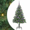 vidaXL Weihnachtsbaum Gr&uuml;n 150 cm PVC