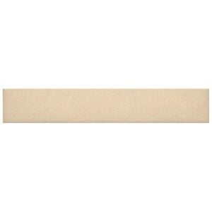 vidaXL Wandkopfteilen 12 stk. 90 x 15 cm Creme Stoff