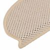 vidaXL Stufenmatten Selbstklebend Sisal-Optik 30Stk. 65x21x4cm
