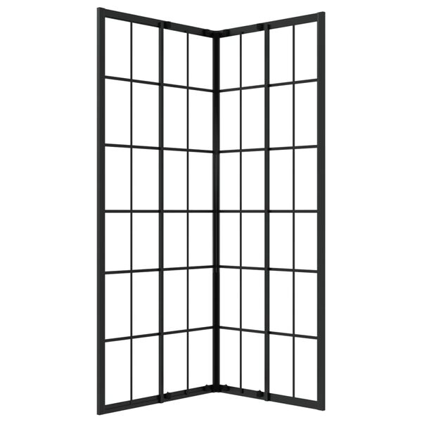 vidaXL Duschkabine ESG 80x70x180 cm