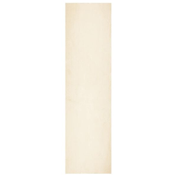 vidaXL Bereichsteppiche Rechtwinklig HUARTE Creme 300 x 80 cm