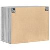 vidaXL Wandschrank Grau Sonoma 80x42,5x64 cm Holzwerkstoff