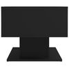vidaXL Couchtisch Schwarz 103,5x50x44,5 cm Holzwerkstoff