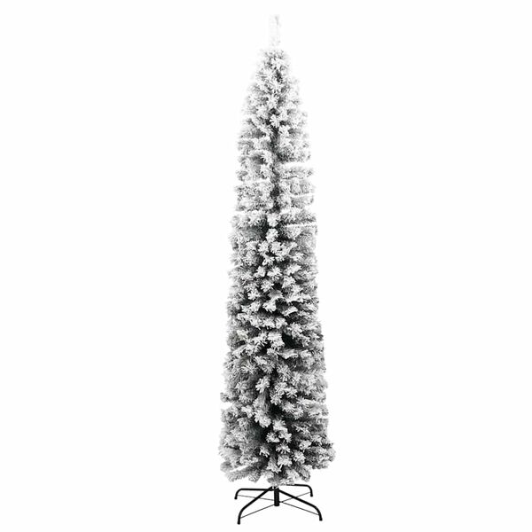 vidaXL Künstlicher Weihnachtsbaum mit 300 LEDs mit Ständer Grün 210 cm