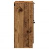 vidaXL Sideboard Altholz-Optik 60x30x70 cm Holzwerkstoff