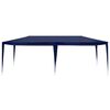 vidaXL Partyzelt 3x6 m PE Blau
