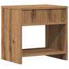 vidaXL Nachttische 2 Stk. Artisan-Eiche 40x30x40 cm Holzwerkstoff