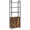 vidaXL B&uuml;cherregal 6 Ebenen 60 x 24 x 161 cm Holzwerkstoff