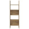 vidaXL B&uuml;cherregal Artisan-Eiche 60 x 35 x 180 cm Holzwerkstoff