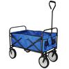 HI Faltbarer Wagen Blau 53,5x83x27 cm