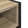 vidaXL Schreibtisch mit Speicher Sonoma 100 x 50 x 75 cm Holzwerkstoff